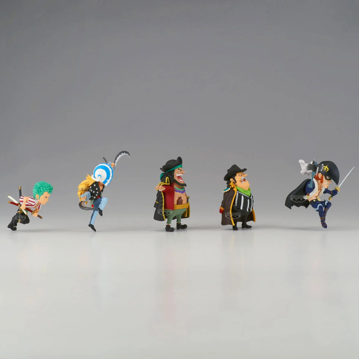 ONE PIECE - WCF Sabaody Island - Assortiments 12 Figurine 6cm