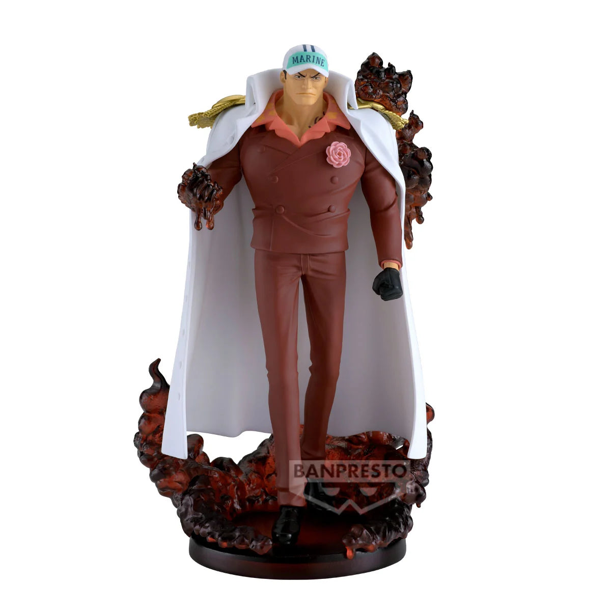 ONE PIECE - Sakazuki - Figure The Shukko Logia 19cm