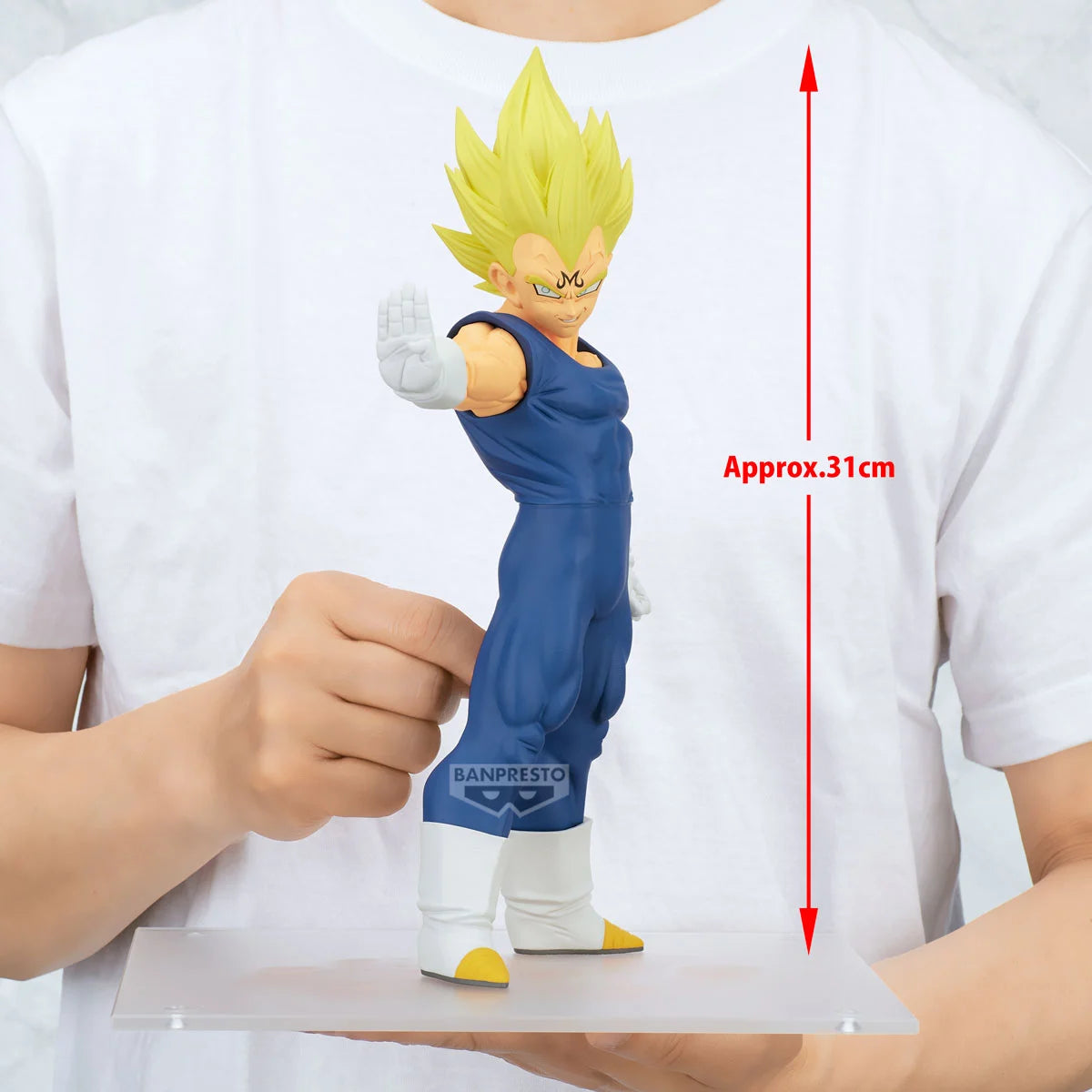 DRAGON BALL Z - Vegeta - Figure Grandista 31cm