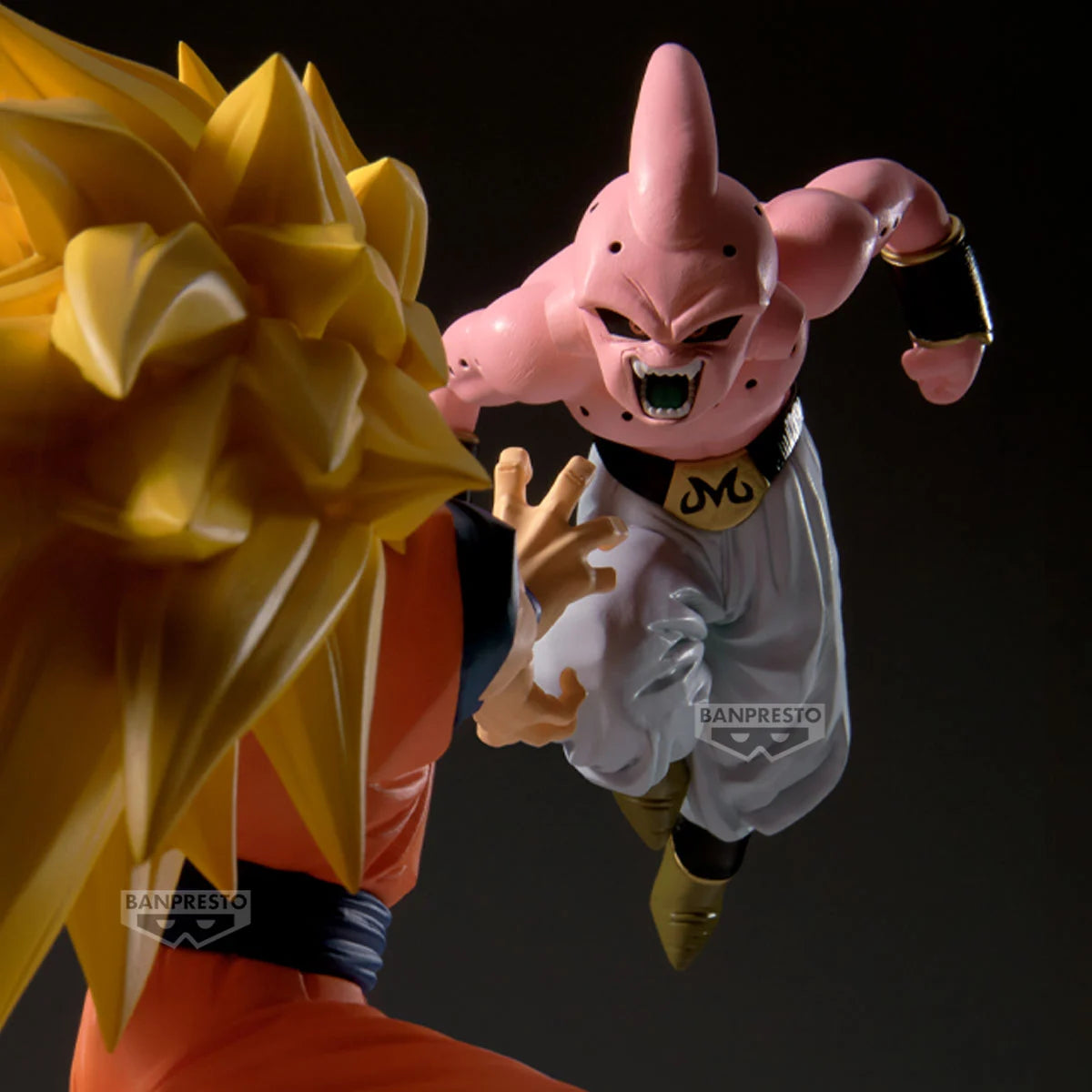 DRAGON BALL Z - Majin Buu - Figure Match Makers 17cm