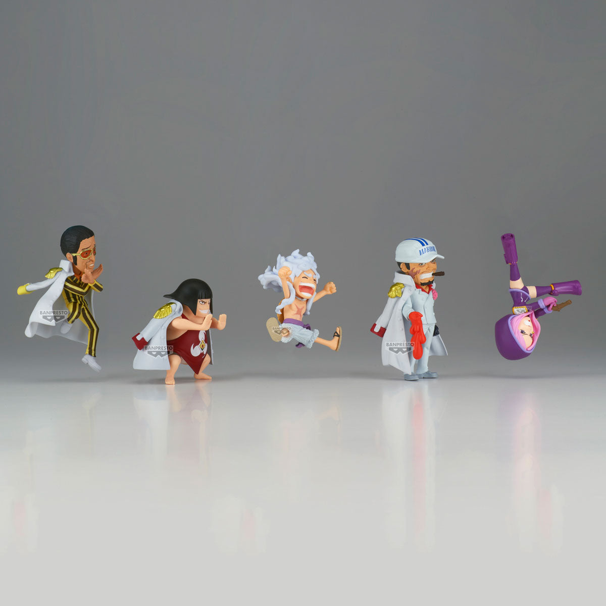 ONE PIECE - WCF Egghead 6 - Assortiments 12 Figurine 6cm