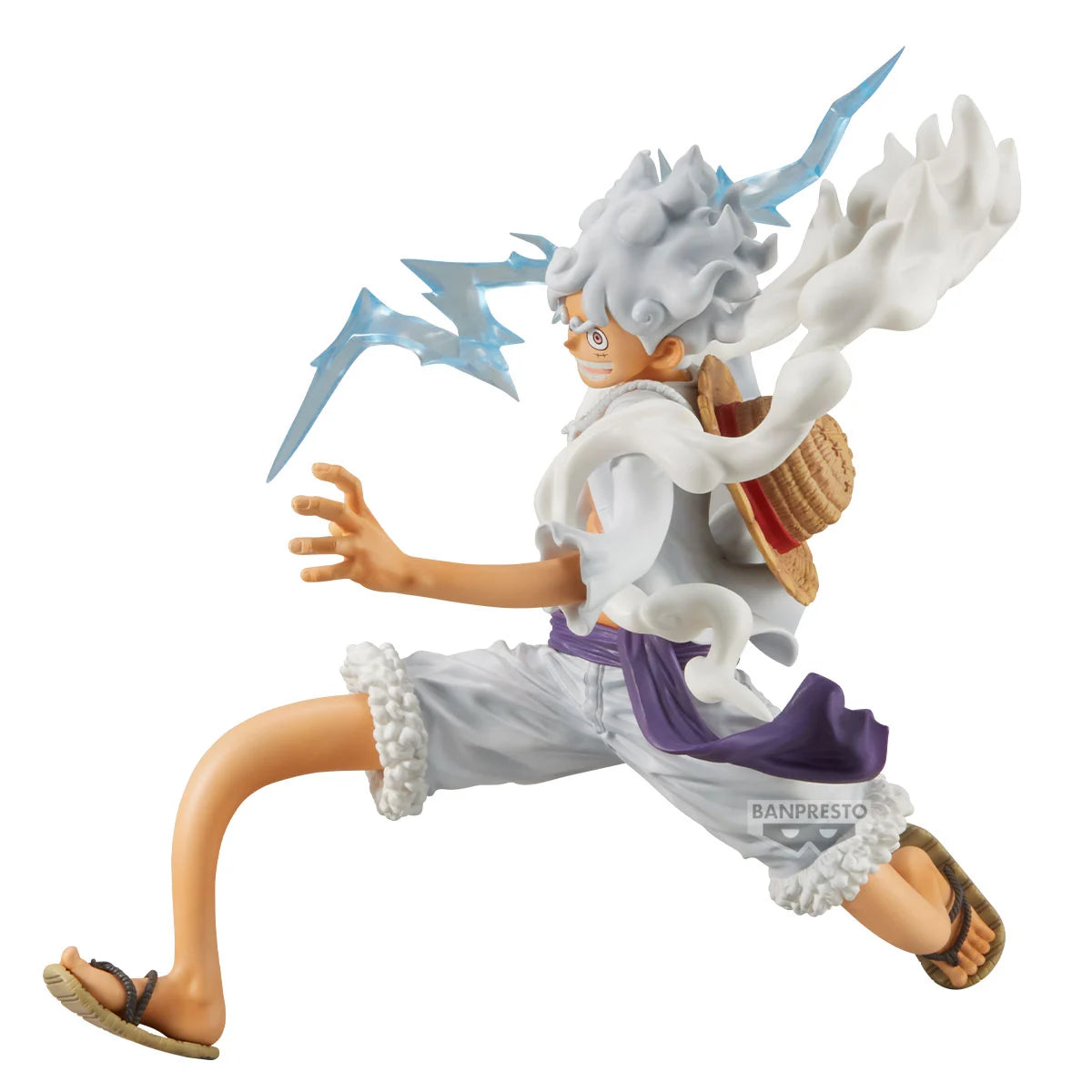 ONE PIECE - Monkey D. Luffy Gear 5 - Figure Grandista 25cm