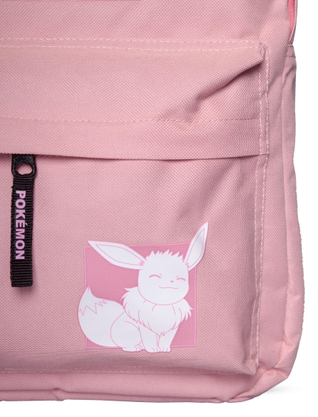 POKEMON - Eevee pink - Backpack - 41x29x14