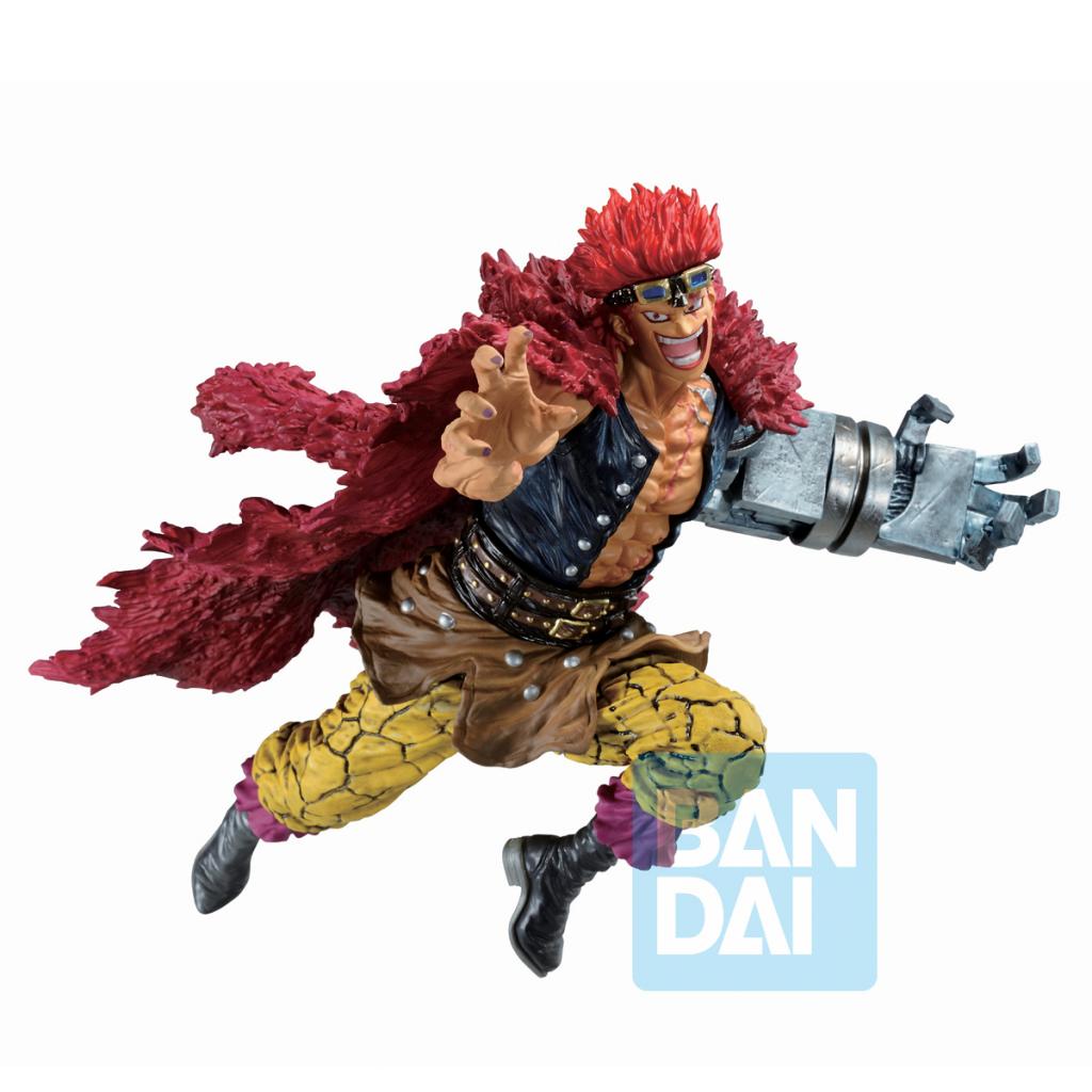 ONE PIECE - Eustass Kid Wando Country - Figurine Ichibansho 17cm