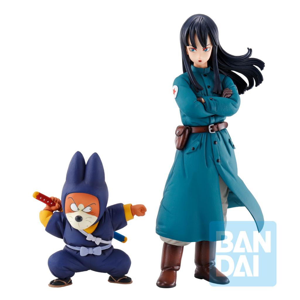 DRAGON BALL - Shu & Mai Ex Mystical Adv. - Figurine Ichibansho 21cm