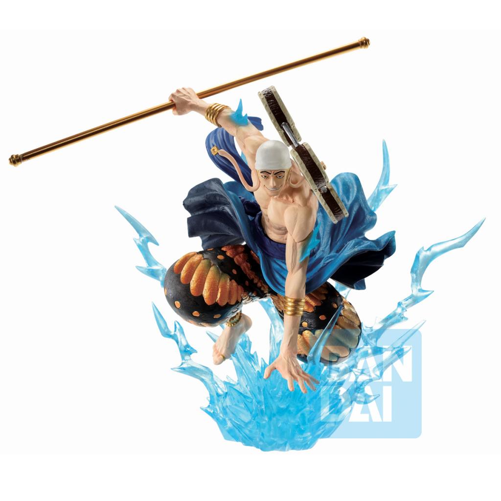 ONE PIECE - Duel Memories Enel - Ichibansho Figure 13cm