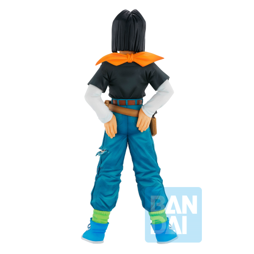 DRAGON BALL Z -  Android 17 - Ichibansho Figure Android Fear 24cm