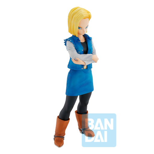 DRAGON BALL Z -  Android 18 - Ichibansho Figure Android Fear 23cm