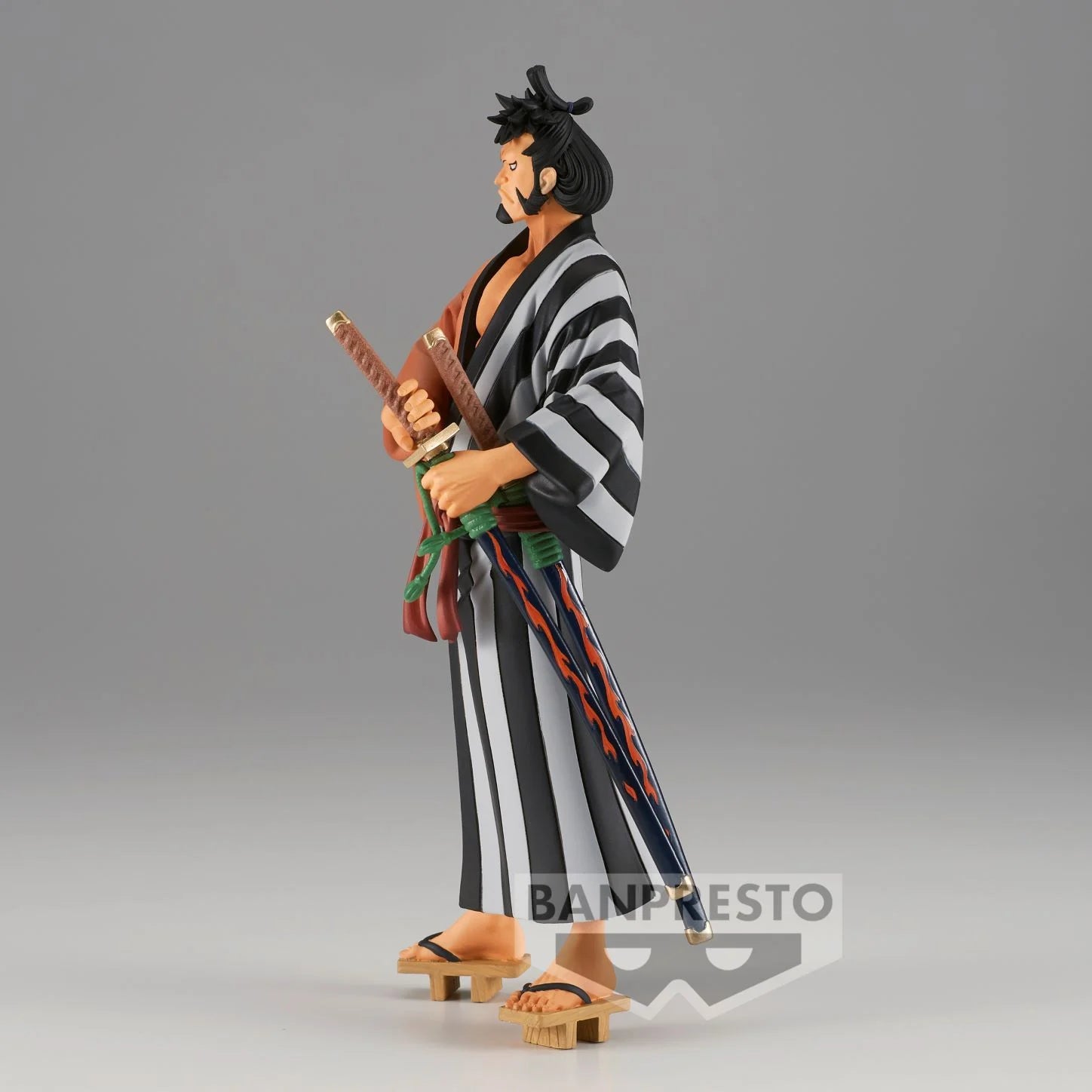 ONE PIECE - Kin'Emon - Figure DXF-The Grandline Men 17cm