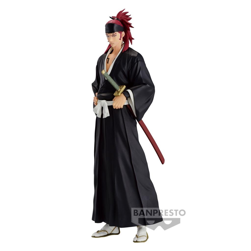 BLEACH - Renji Abarai - Figure Solid And Souls 17cm