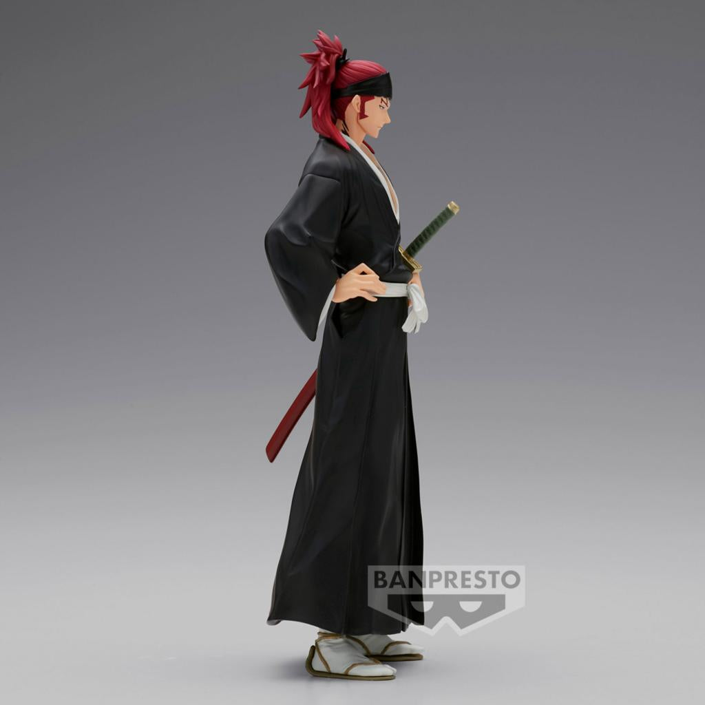 BLEACH - Renji Abarai - Figure Solid And Souls 17cm