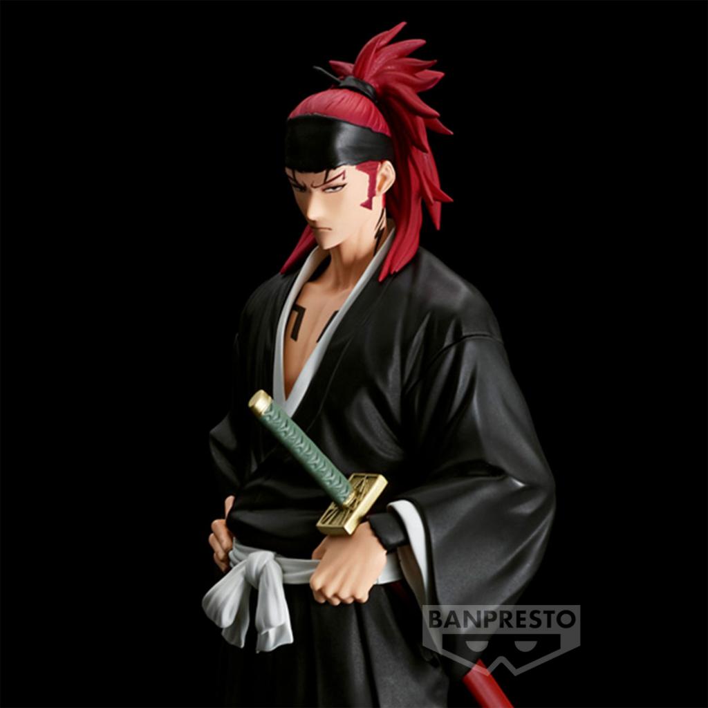 BLEACH - Renji Abarai - Figure Solid And Souls 17cm