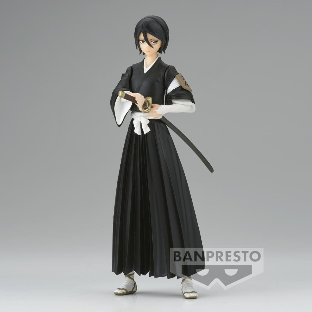 BLEACH - Rukia Kuchiki - Figure Solid And Souls 14cm