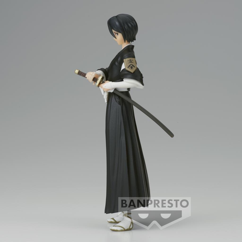 BLEACH - Rukia Kuchiki - Figure Solid And Souls 14cm