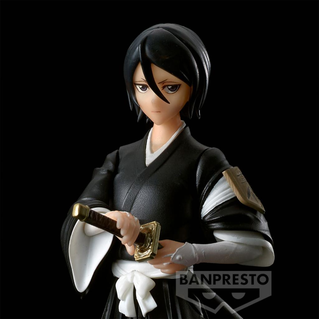 BLEACH - Rukia Kuchiki - Figure Solid And Souls 14cm