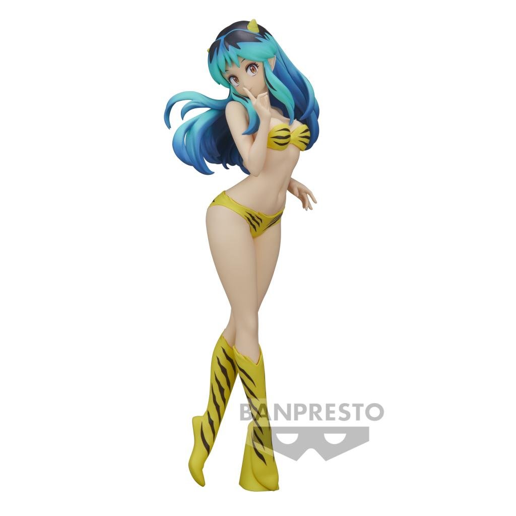 URUSEI YATSURA - Lum - Figure Glitter & Glamours 22cm