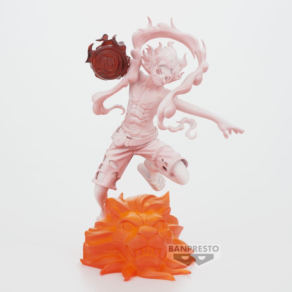 ONE PIECE FILM RED - Monkey.D.Luffy - Figure Senkozekkei 11cm