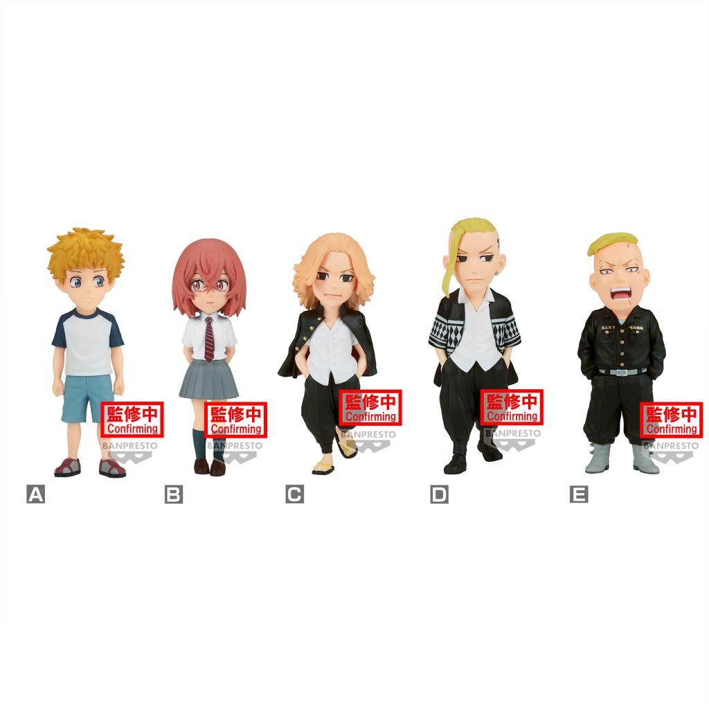 TOKYO REVENGERS - WCF Battle of August 3rd - Assortiments 12 Fig. 7cm