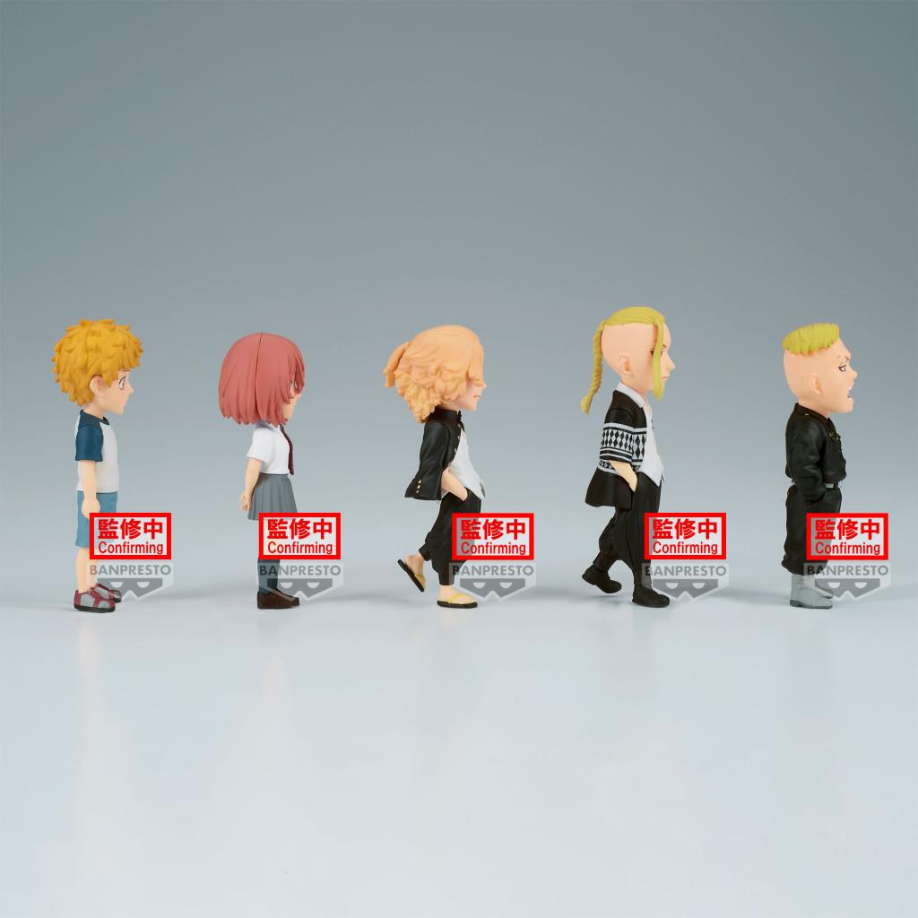 TOKYO REVENGERS - WCF Battle of August 3rd - Assortiments 12 Fig. 7cm