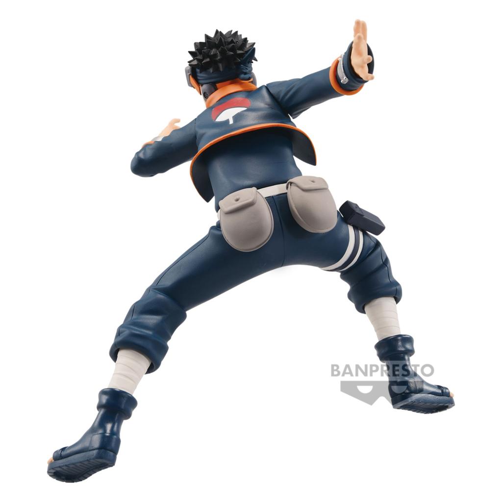 NARUTO SHIPPUDEN - Uchiho Obito - Figure Vibration Stars 10cm