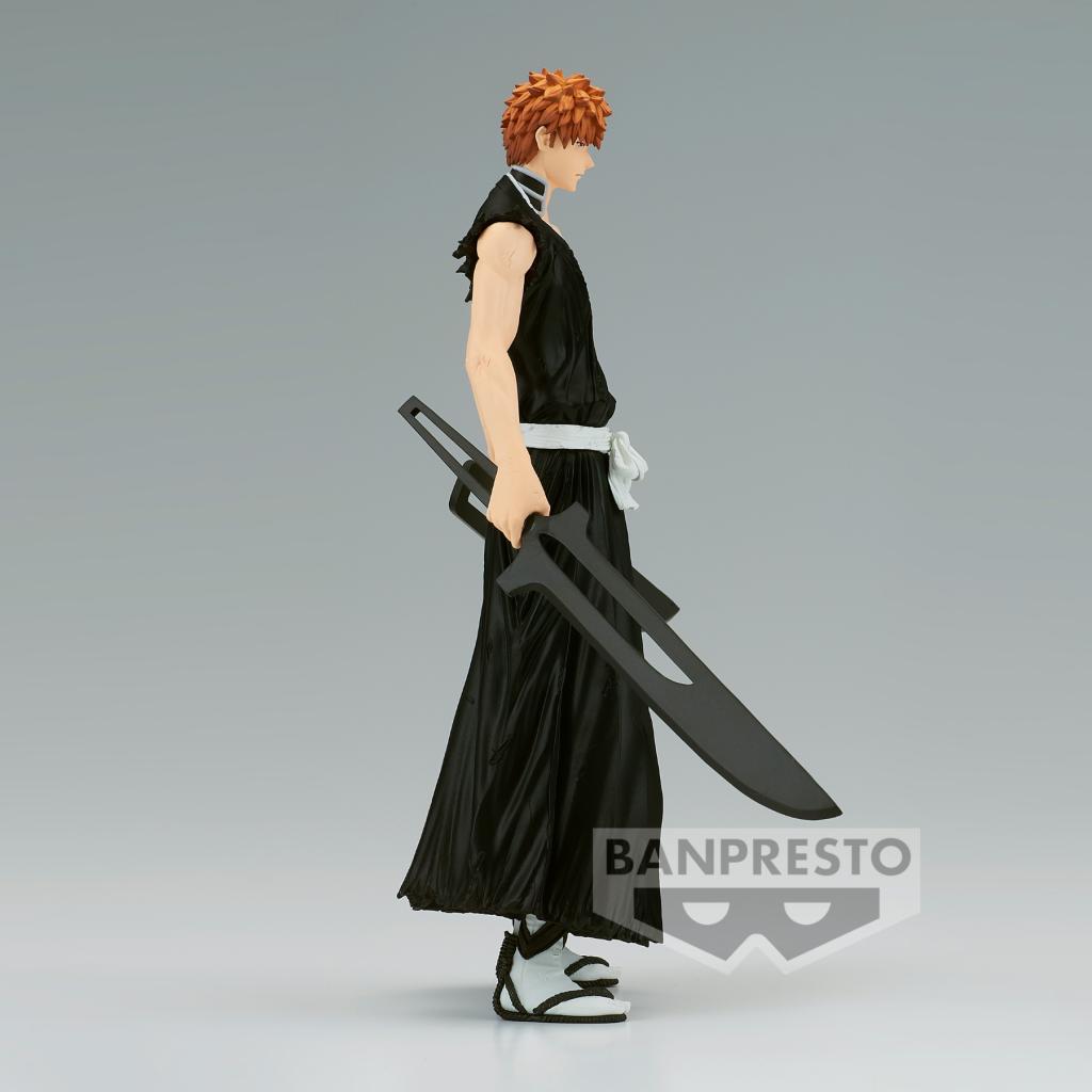 BLEACH - Ichigo Kurosaki - Figure Solid And Souls 17cm