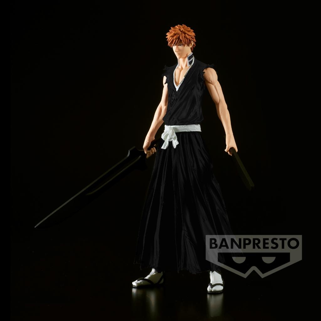 BLEACH - Ichigo Kurosaki - Figure Solid And Souls 17cm