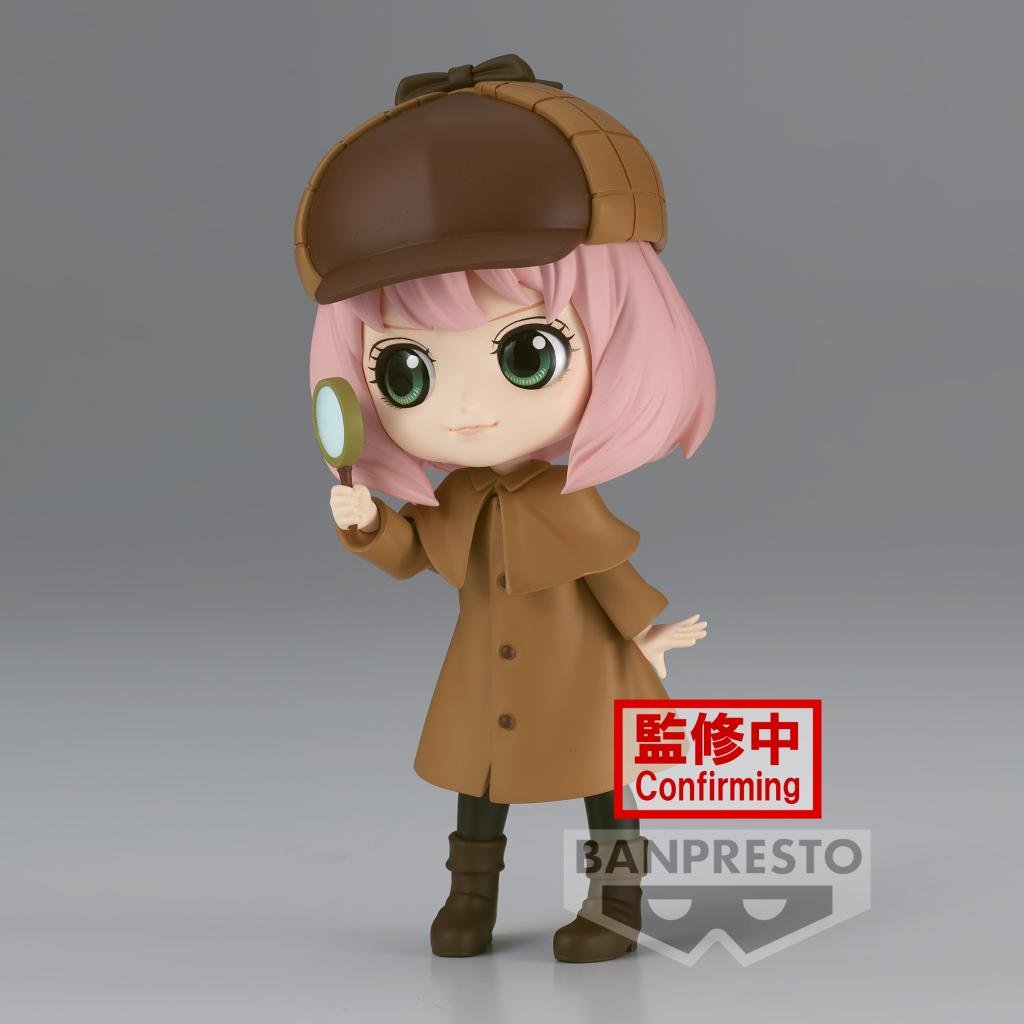 SPY X FAMILY - Anya Forger - Q Posket 13cm