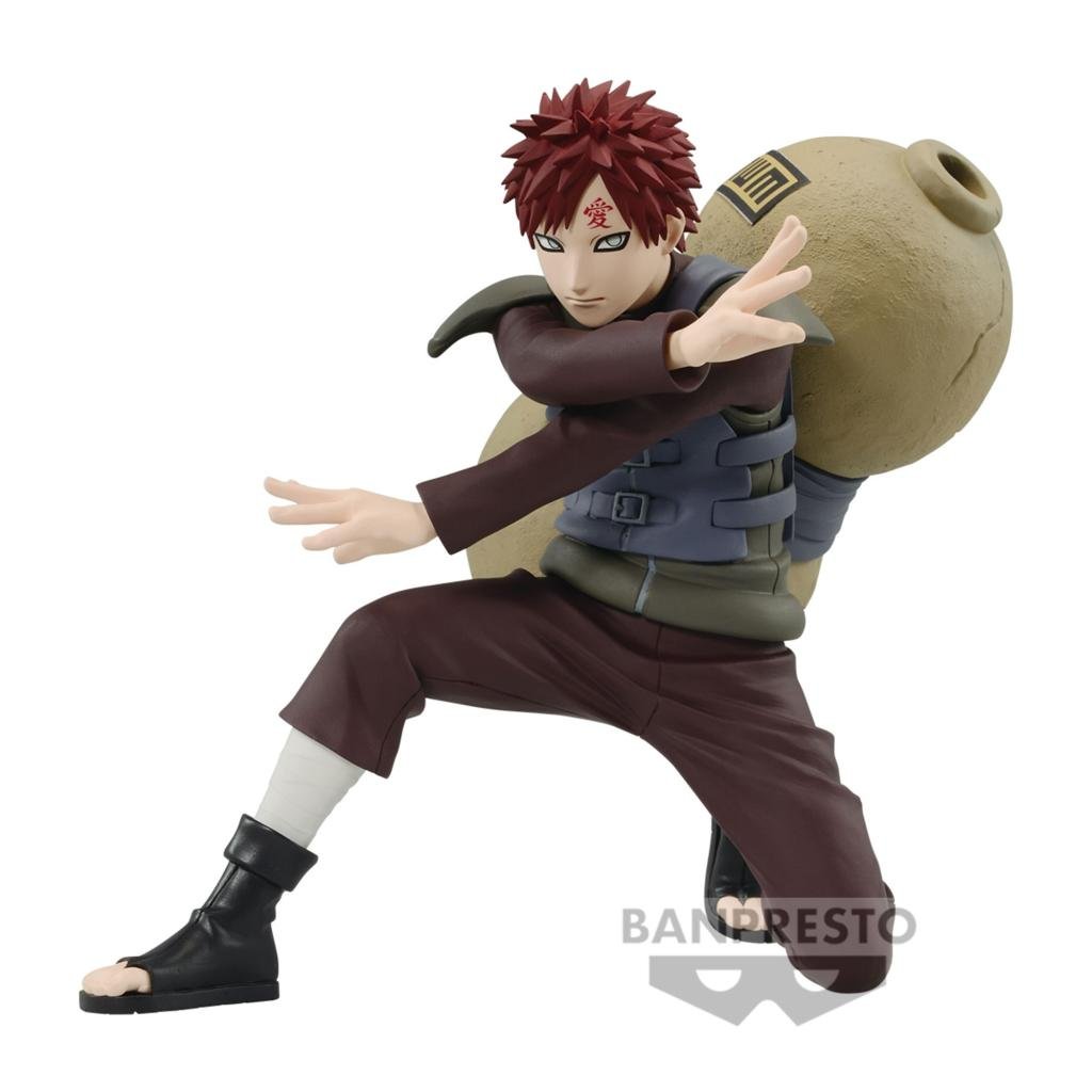 NARUTO SHIPPUDEN - Gaara - Figure Vibration Stars 12cm