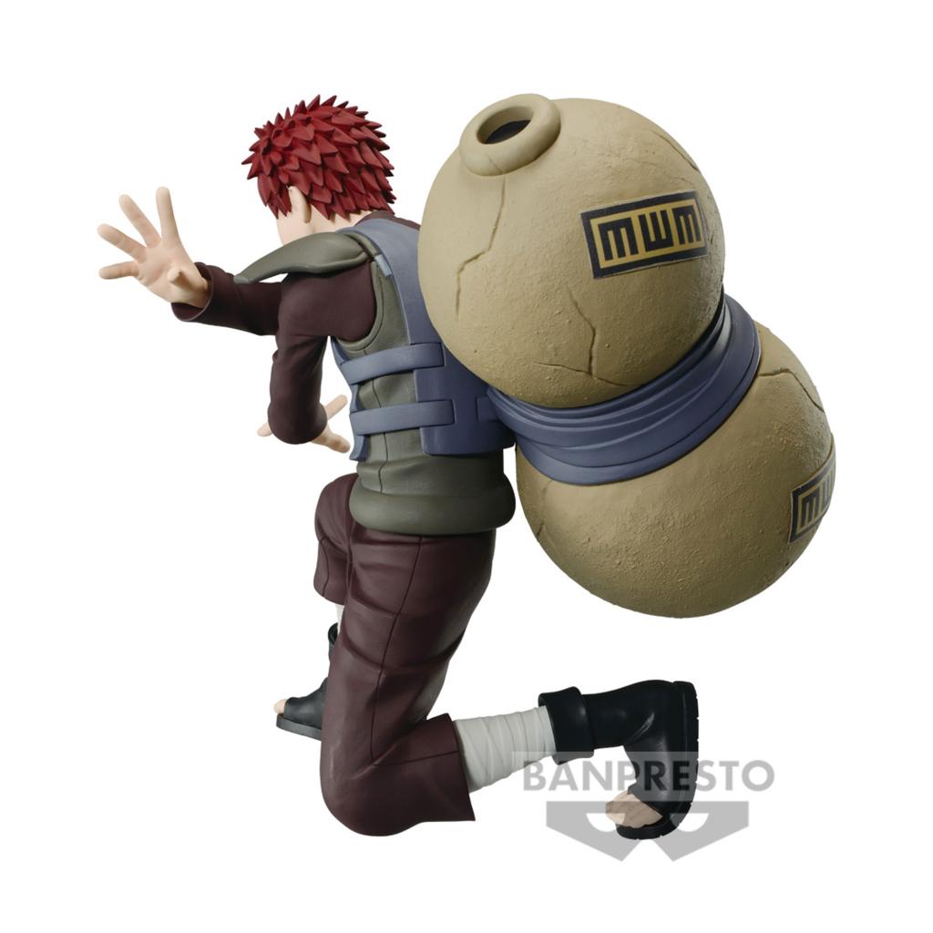 NARUTO SHIPPUDEN - Gaara - Figure Vibration Stars 12cm