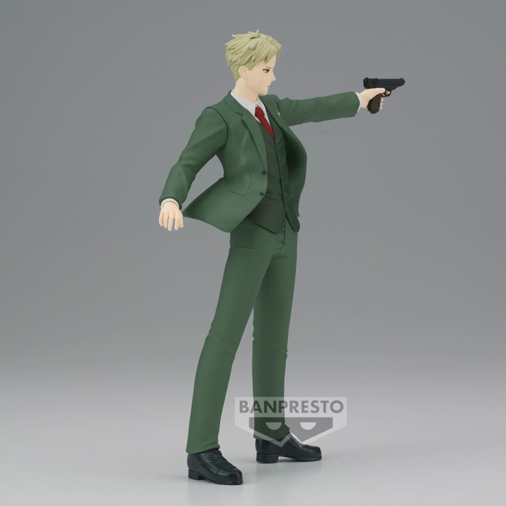 SPY X FAMILY - Loid Forger - Figure Vibration Stars 17cm