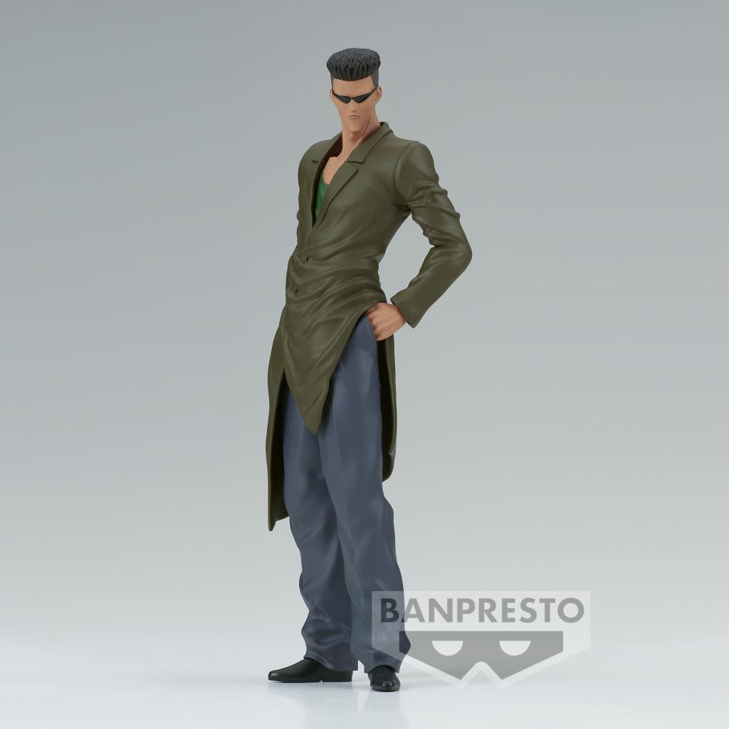 YU YU HAKUSHO - Younger Toguro - Figure DXF-Toguro Brothers 20cm