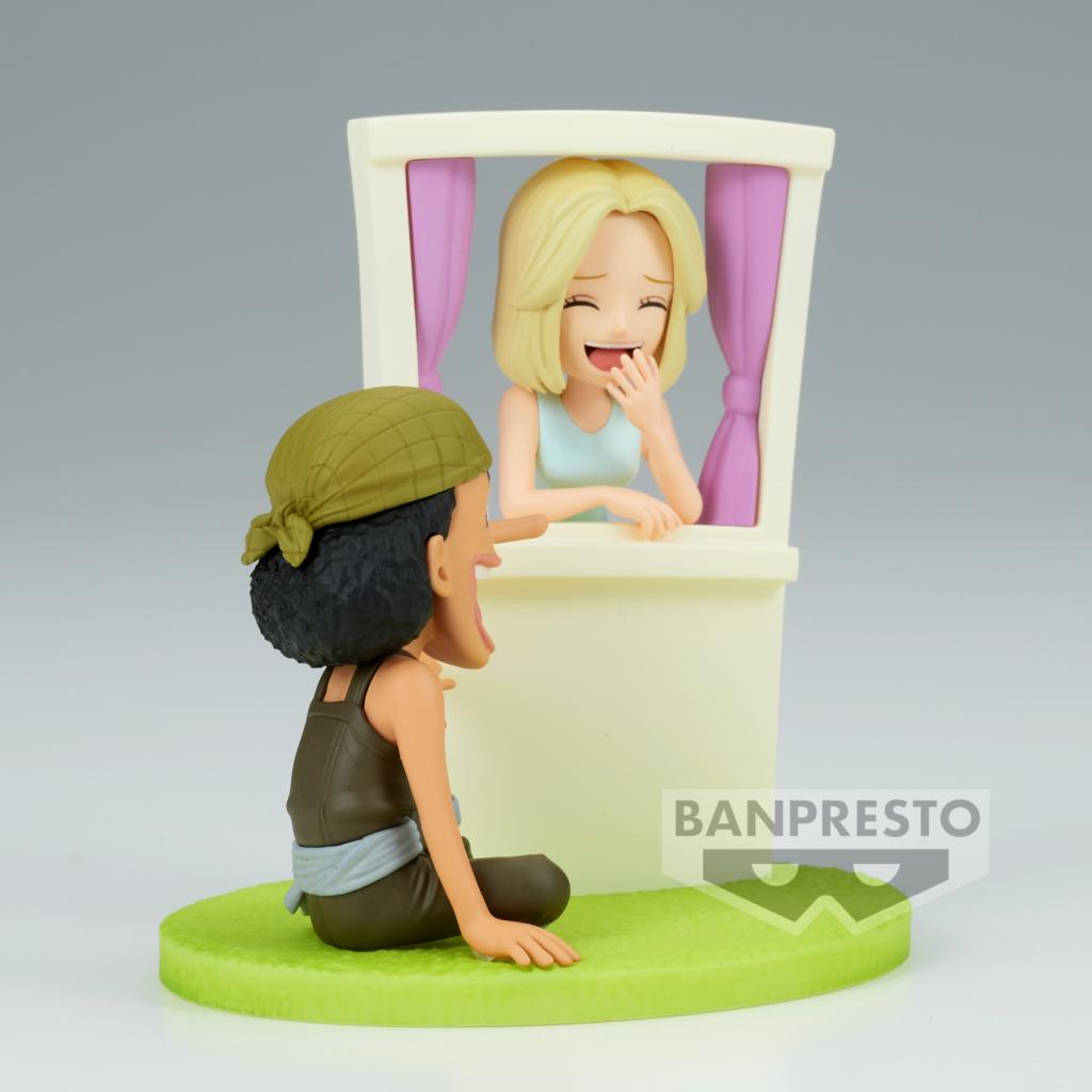 ONE PIECE - Usopp & Kaya - Figure WCF-Log Stories 7cm