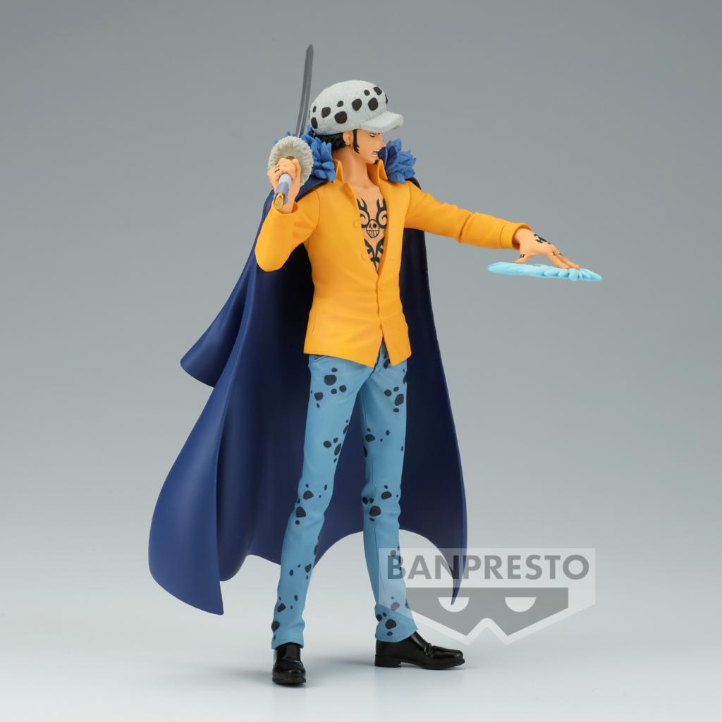 ONE PIECE - Trafalgar.Law - Figure DXF-The Grandline Series-Extra 17cm