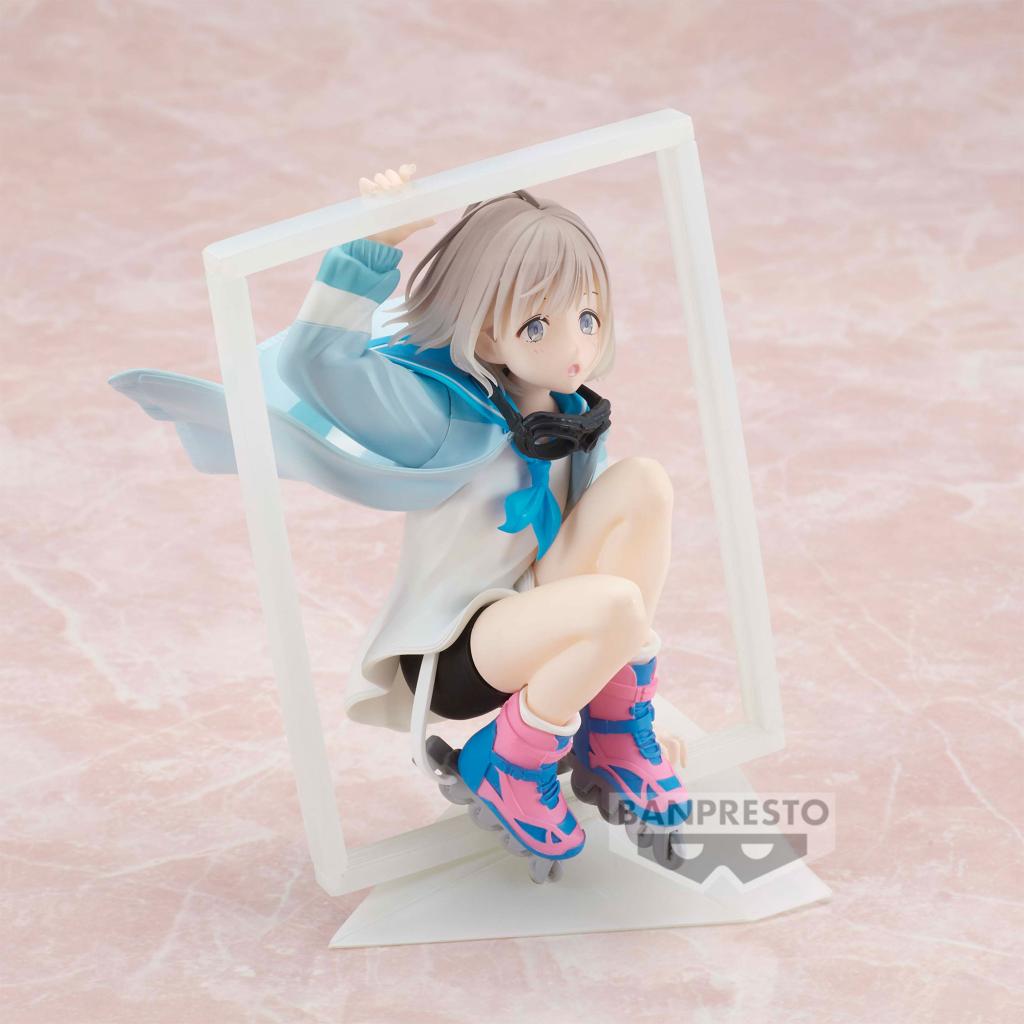 THE IDOLMASTERS - Asahi Serizawao - Figure Windy and Motions 13cm