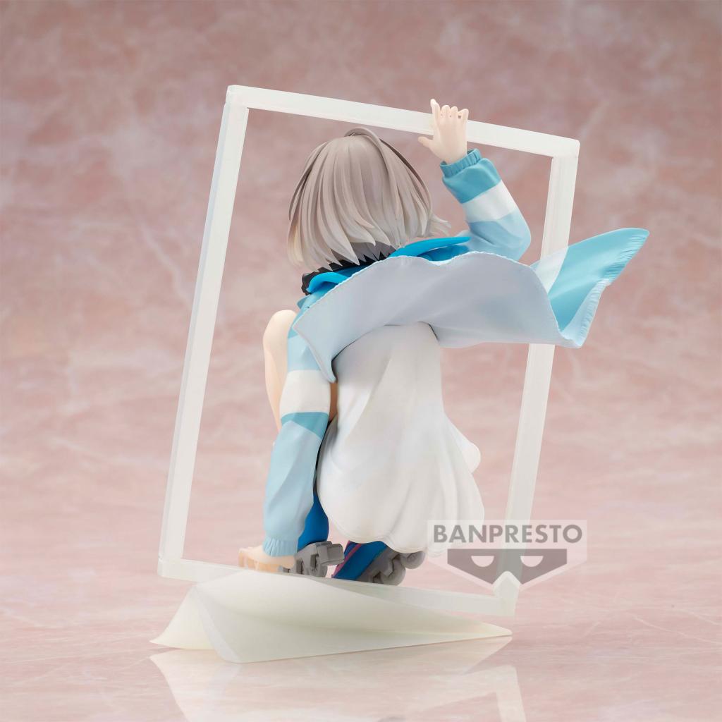 THE IDOLMASTERS - Asahi Serizawao - Figure Windy and Motions 13cm