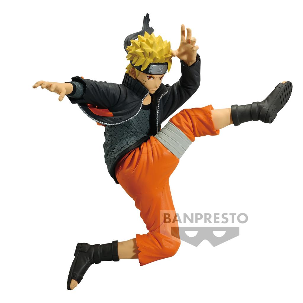 NARUTO SHIPPUDEN - Naruto Uzumaki - Figure Vibration Stars 14cm