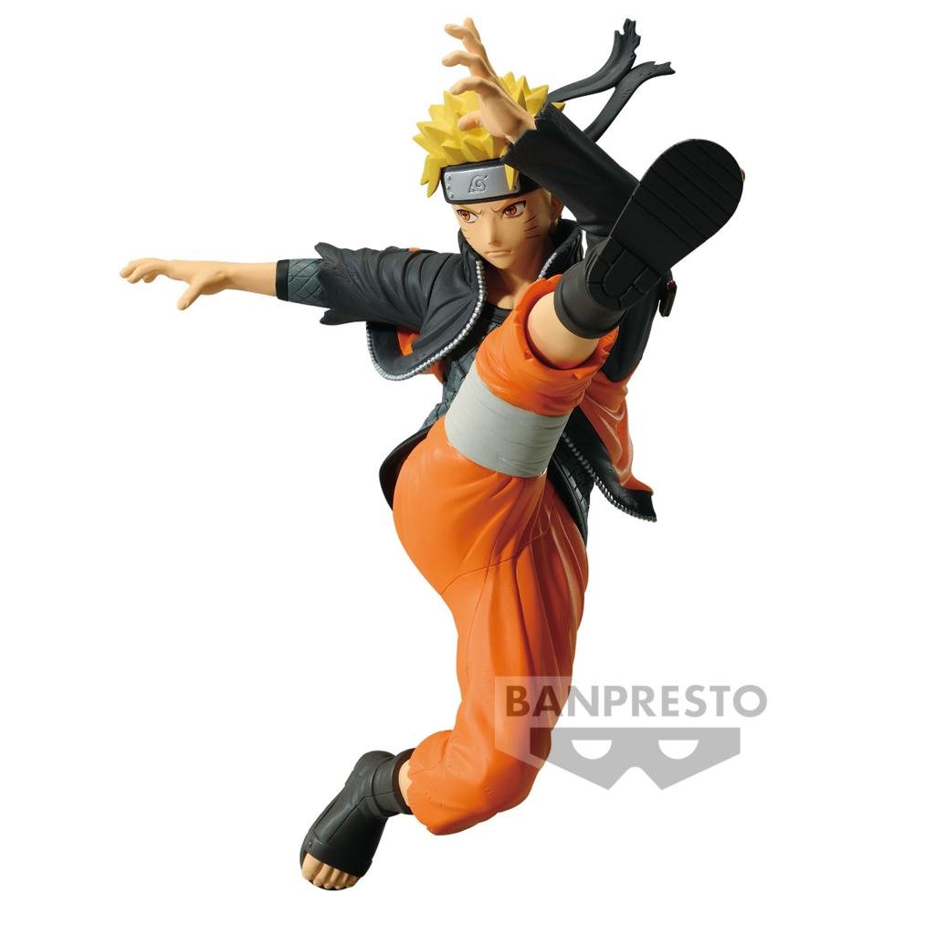 NARUTO SHIPPUDEN - Naruto Uzumaki - Figure Vibration Stars 14cm