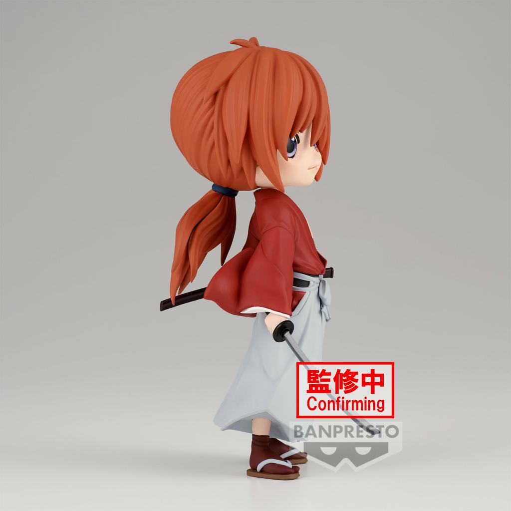 RUROUNI KENSHIN - Kenshin Himura - Q Posket 15cm