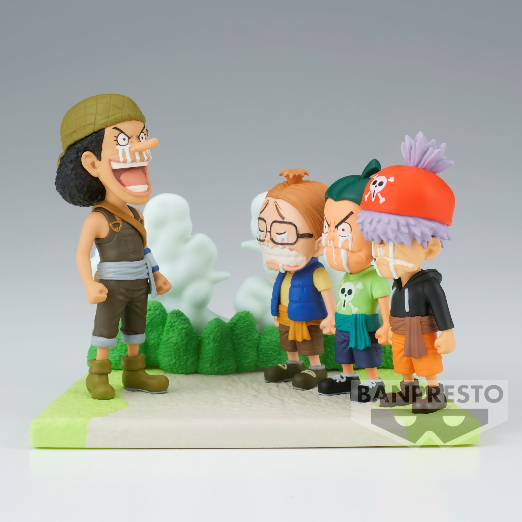 ONE PIECE - Usopp Pirates - Figure WCF-Log Stories 7cm