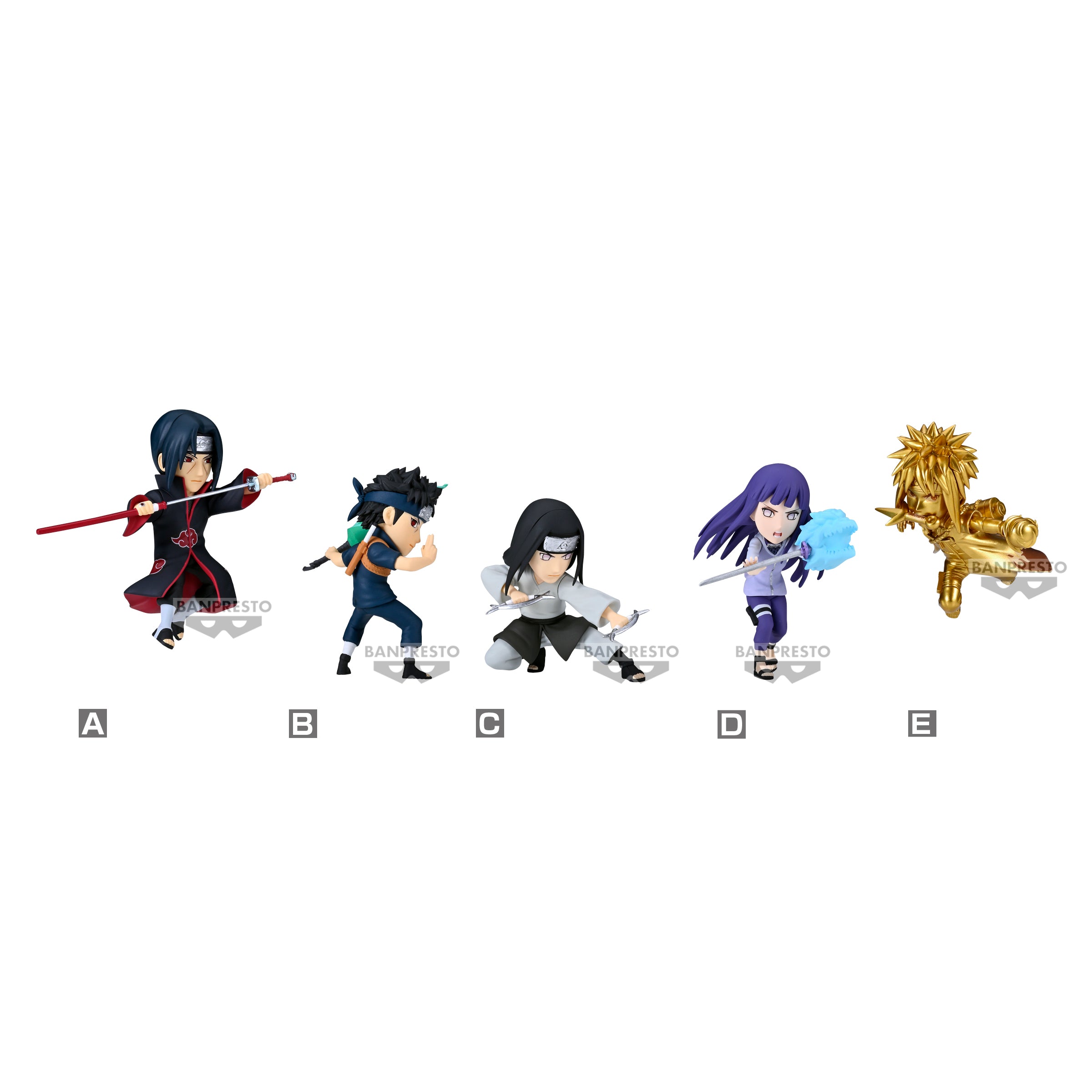 NARUTO - WCF Vol. 3 - Assortiments 12 Figurine 7cm