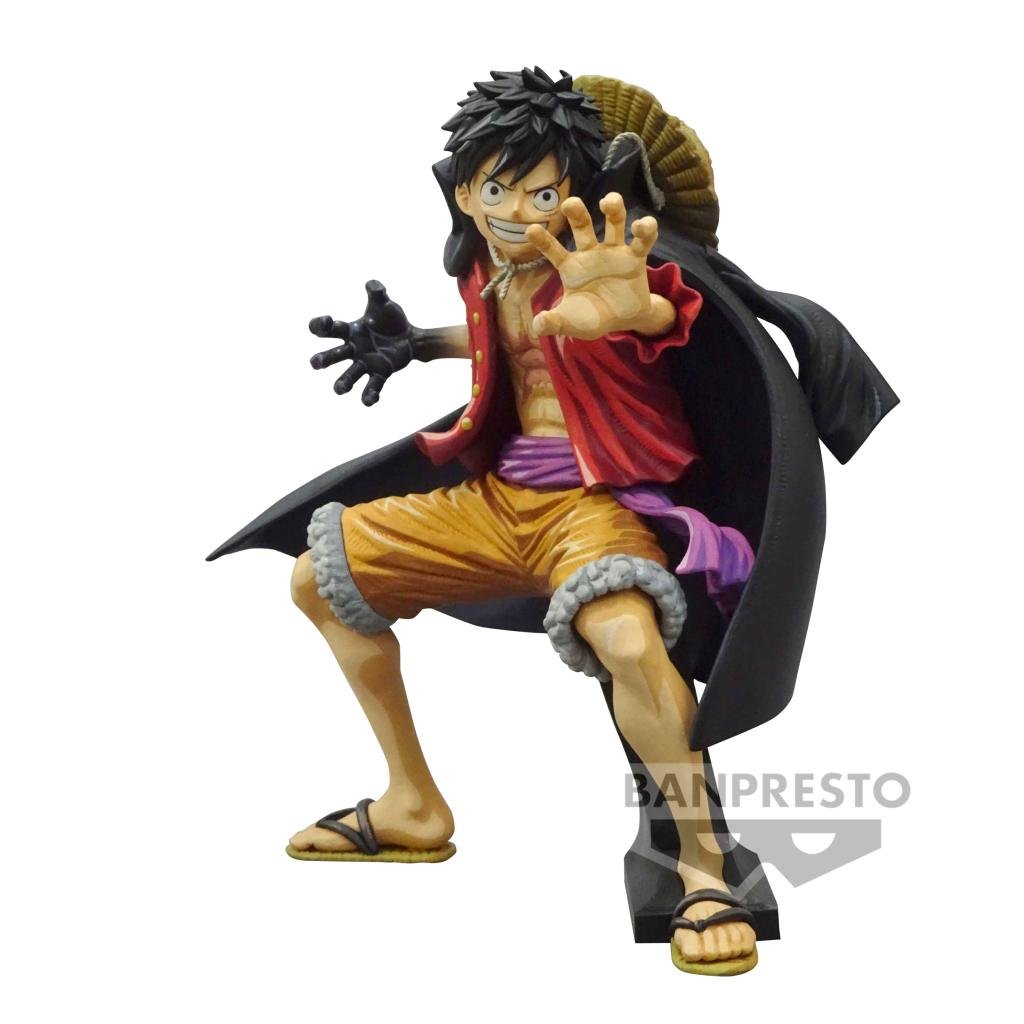 ONE PIECE - Luffy - Figure King Of Artist 20cm