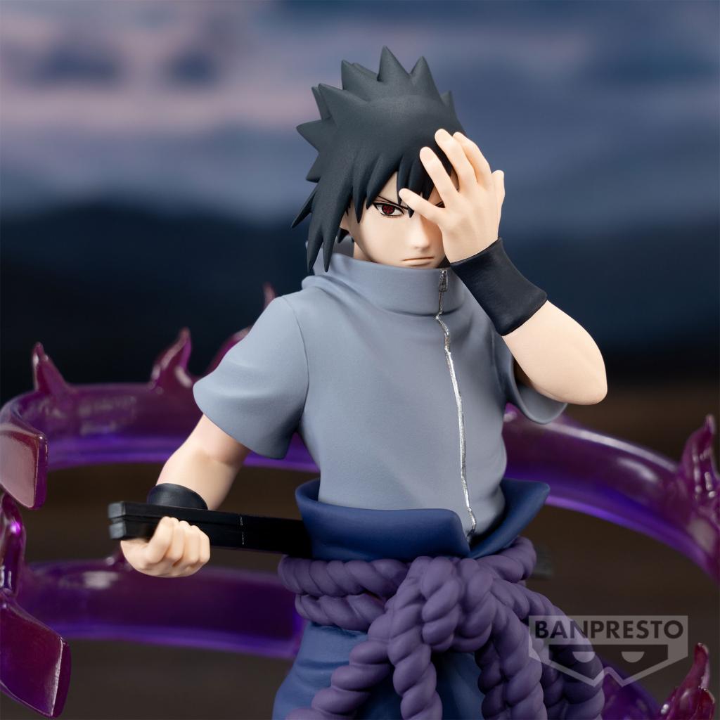 NARUTO SHIPPUDEN - Uchiha Sasuke - Figure Effectreme 15cm