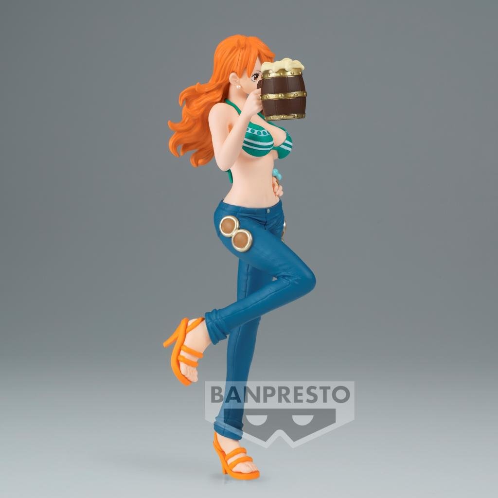 ONE PIECE - Nami - Figure It's A Banquet 16cm