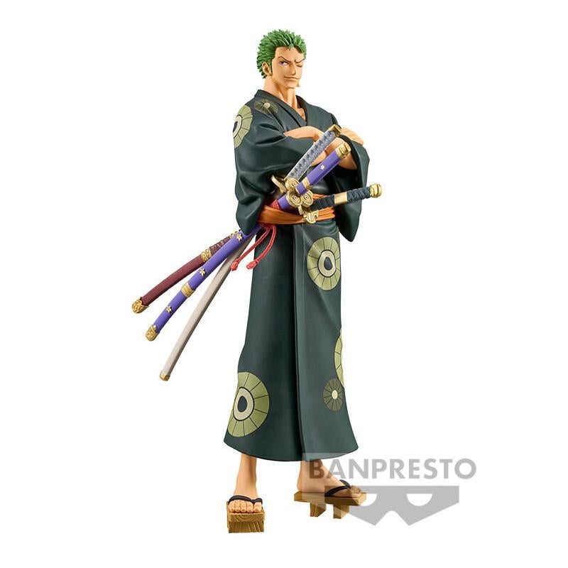 ONE PIECE - Zoro - Figure DXF-The Grandline Series-Wanokuni 17cm