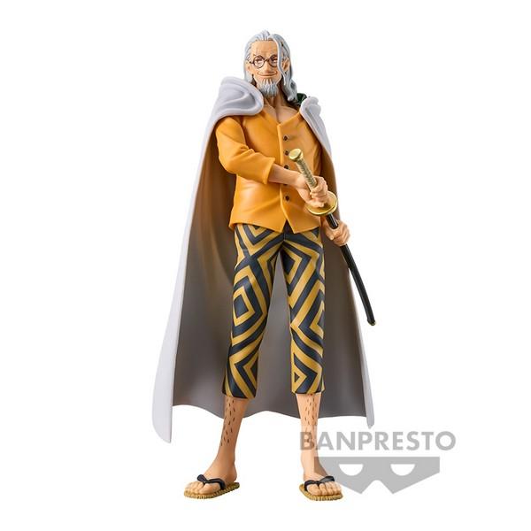 ONE PIECE - Silvers Rayleigh -Fig. DXF-The Grandline Series-Extra 17cm