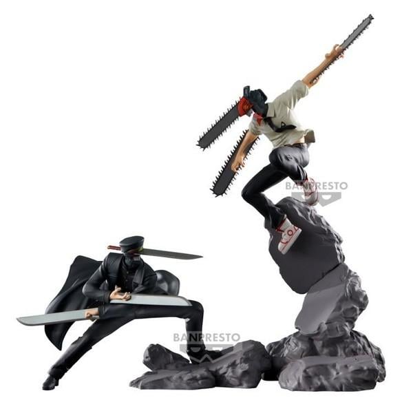 CHAINSAW MAN - Samurai Sword - Figure Combination Battle 10cm