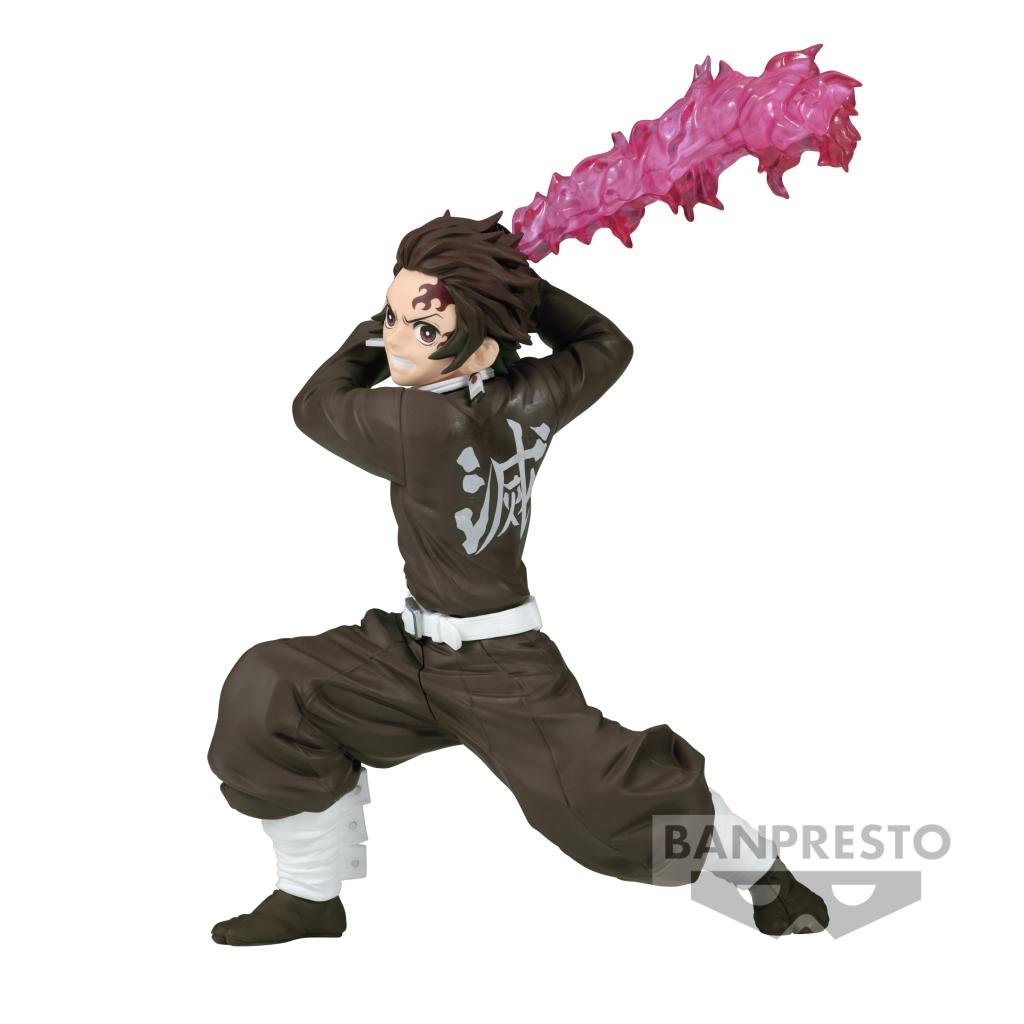 DEMON SALYER - Tanjiro Kamado - Figure Vibration Stars 13cm