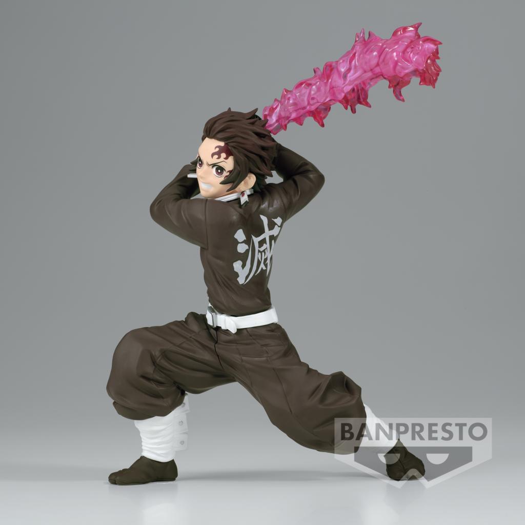 DEMON SALYER - Tanjiro Kamado - Figure Vibration Stars 13cm