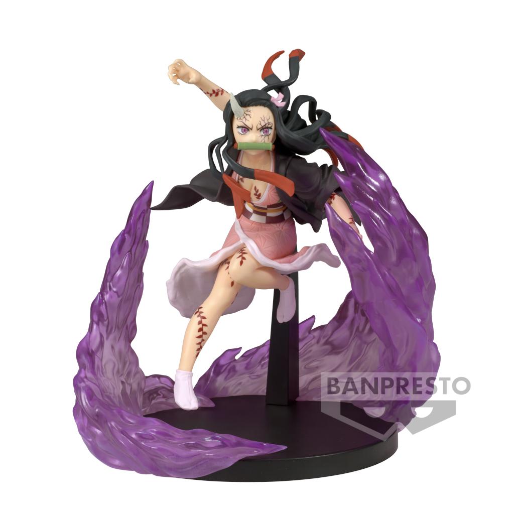 DEMON SALYER - Nezuko Kamado - Figure Vibration Stars 13cm