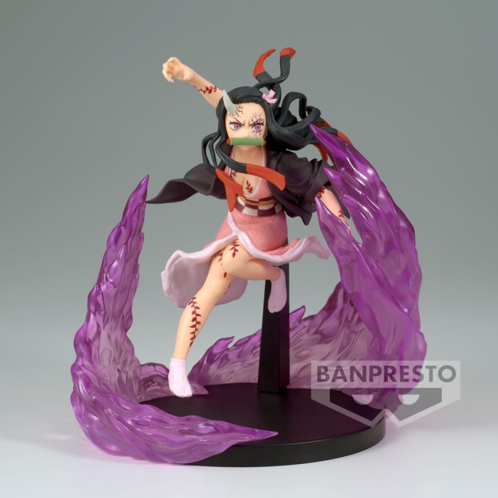 DEMON SALYER - Nezuko Kamado - Figure Vibration Stars 13cm